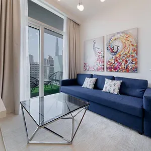 Alluring 1 Bd In Business Bay With Burj Khalifa View ОАЭ