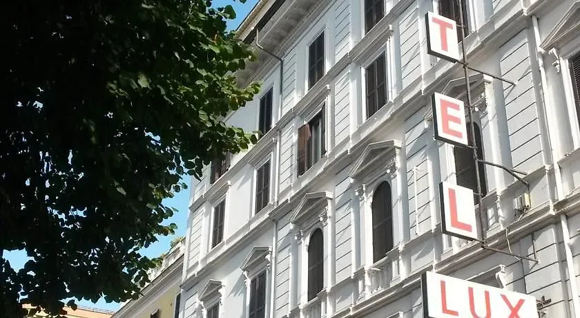****  ラエリ ホテル ラックス ローマ イタリア