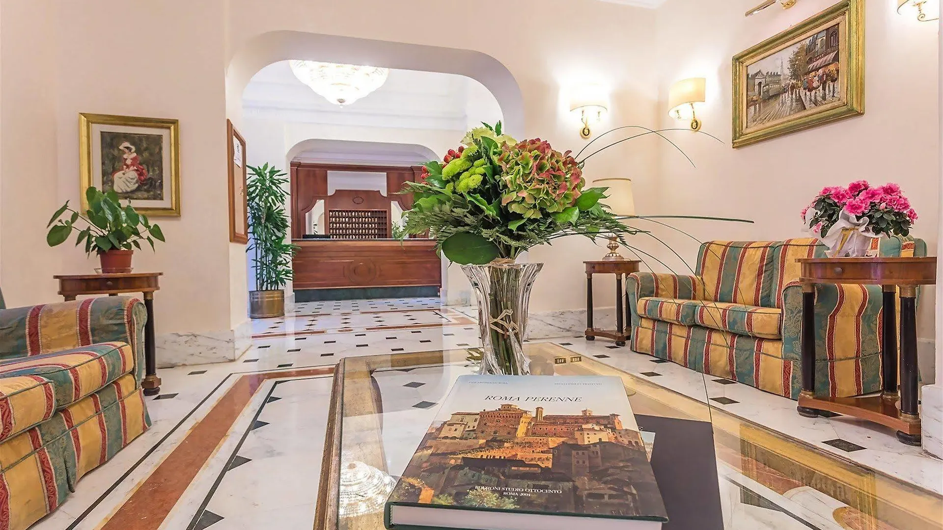 Raeli Hotel Lux Рим Италия