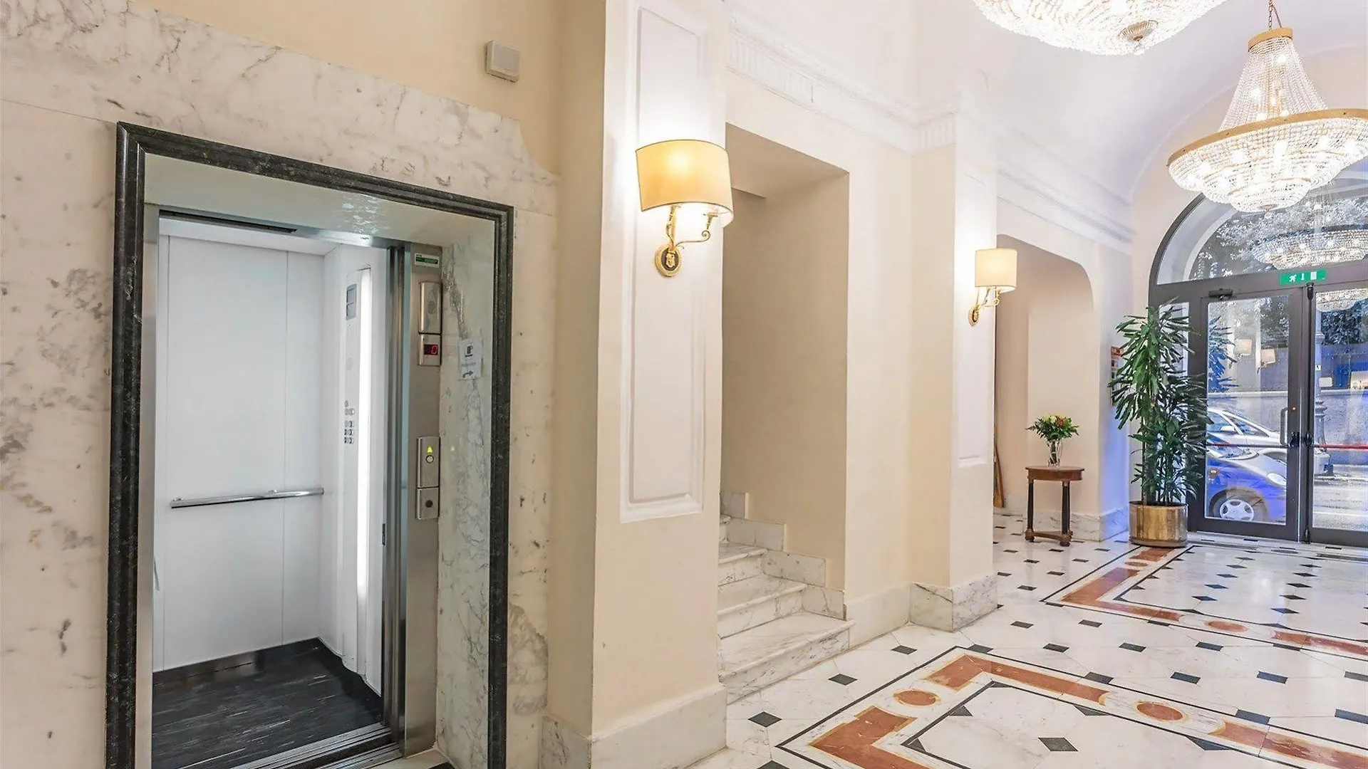 Raeli Hotel Lux Rzym