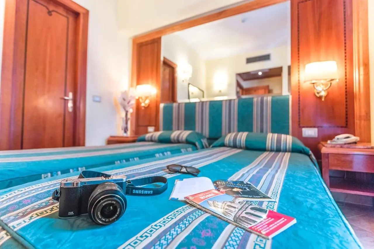 ****  Raeli Hotel Lux Rzym Włochy